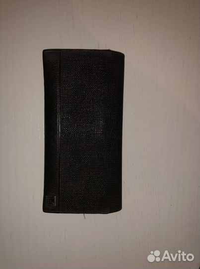 Мужское кожаное портмоне dunhill