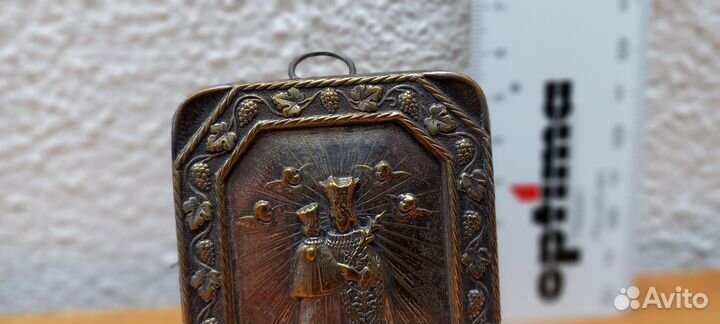 Старая настенная, настольная иконка