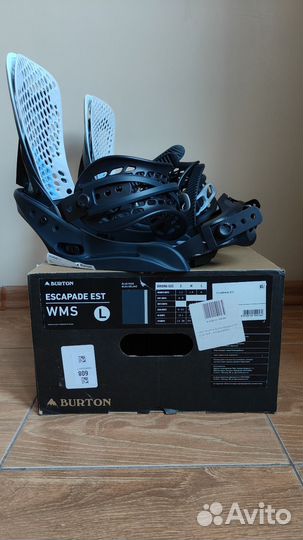 Крепления burton escapade