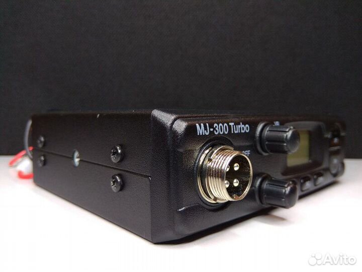 Автомоб рация 27Мгц MegaJet MJ-300 12/24V 10W