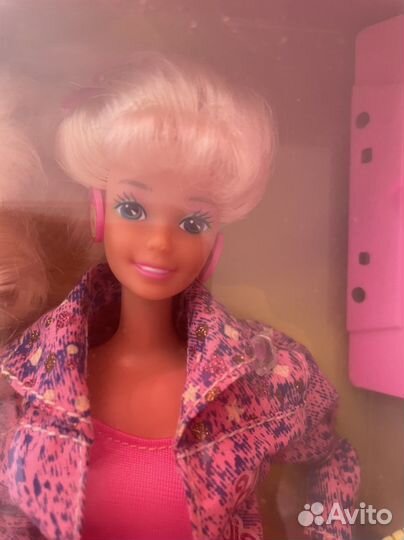 Barbie AND THE Beat с аудиокасетой новая в коробке
