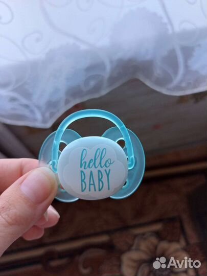 Соска пустышка avent 0 6