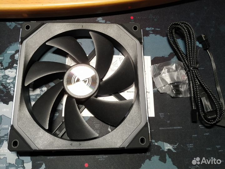 Lian li uni fan 140 мм