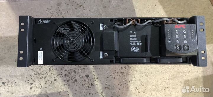 Ибп APC Smart-UPS RT 3000VA 230V surtd3000XLI