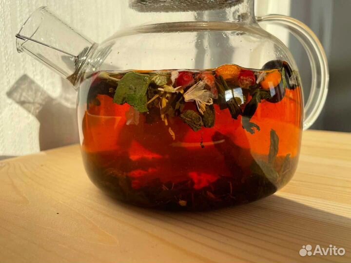 Иван-чай 1 кг Ягоды и травы, натуральный состав