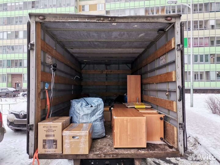 Грузчики и переезды