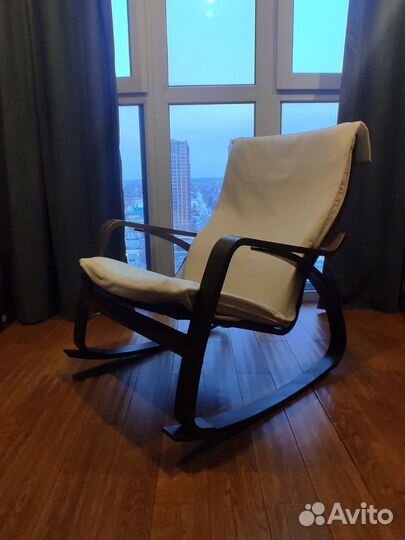 Кресло-качалка poäng, IKEA