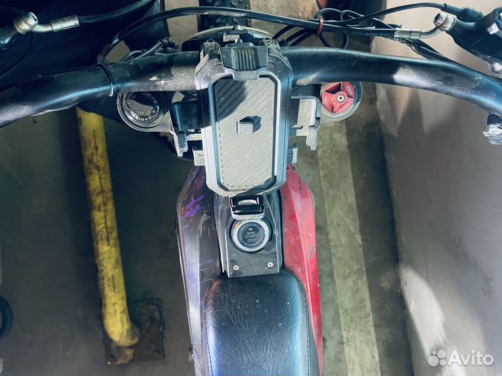 Электро питбайк Denzel Samurai