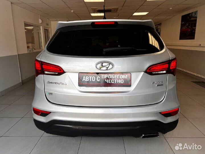 Hyundai Santa Fe 2.4 AT, 2018, 115 908 км
