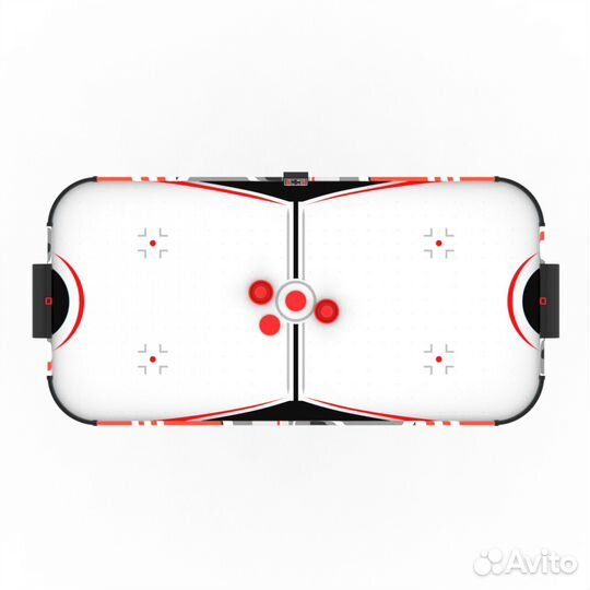 Игровой стол - аэрохоккей DFC riga 48