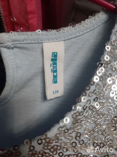 Платье для девочки р.128