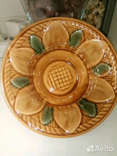 Посуда эпохи СССР - тарелки,сухарница,бокалы,сахар