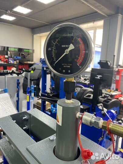 Пресс гидравлический 12т, с ножным приводом GE-SP