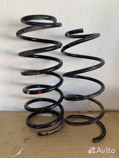 Передние пружины lanos