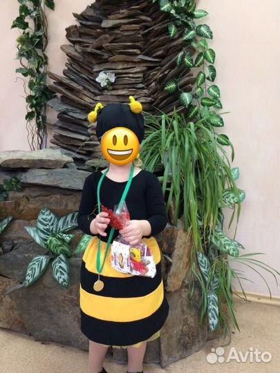 Костюм пчелки