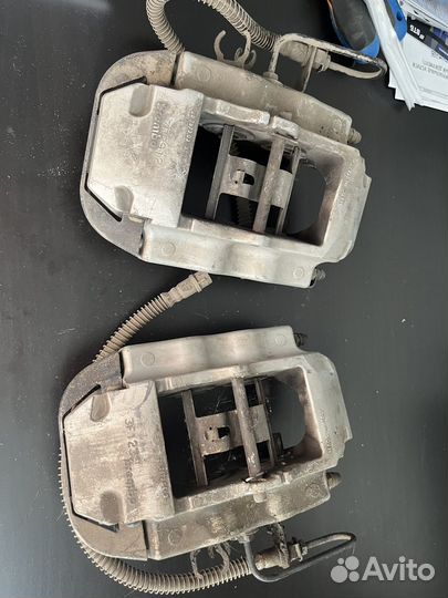 Задние суппорта porsche cayenne 955