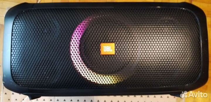 Jbl patybox one the go