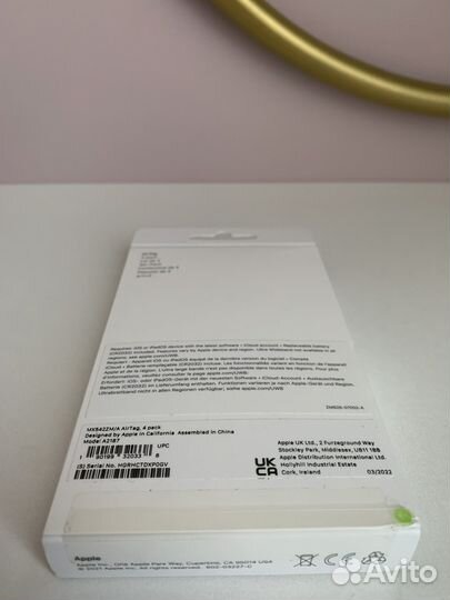 Трекер Apple AirTag, 1 / 4 шт