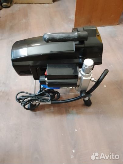 Аренда безвоздушного краскопульта