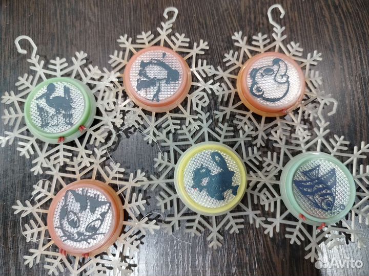 Елочные игрушки СССР советские