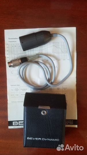 Динамический микрофон М110 Beyerdynamic