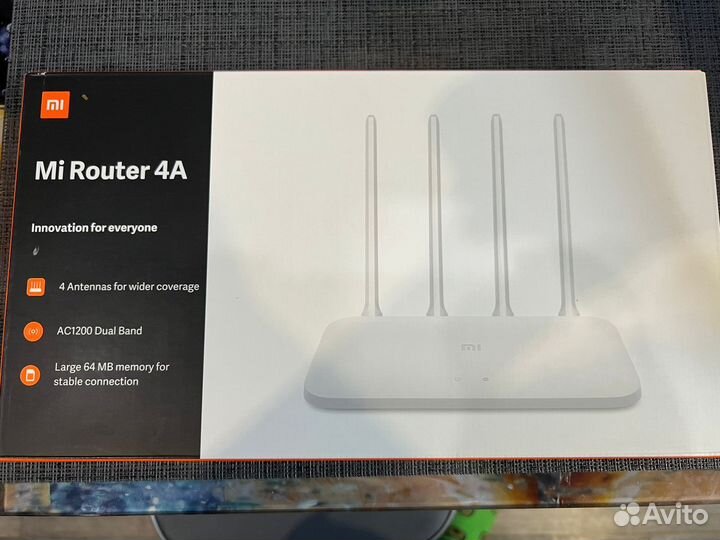 Xiaomi mi wifi router 4a