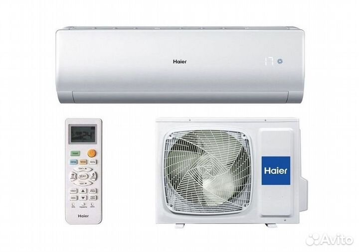 Сплит-система с подмесом воздуха