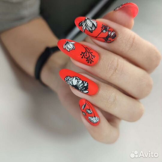 Маникюр, smartпедикюр. Покрытие гель лаком