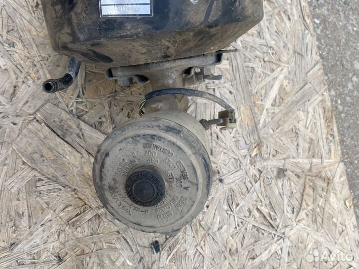 Вакуумный усилитель тормозов toyota