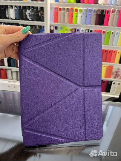 Чехол книжка для iPad 10.2 Logfer