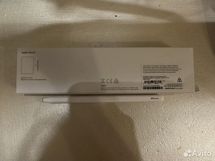 Стилус Apple Pencil 2 для iPad Pro