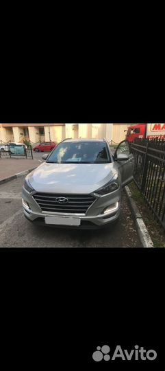 Hyundai Tucson 2.0 AT, 2019, 170 000 км