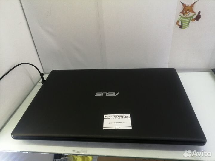Ноутбук asus X551M
