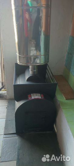 Печь для бани