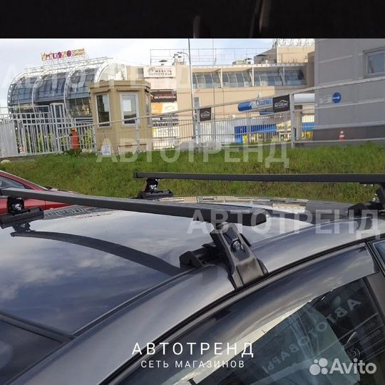 Багажник на крышу ваз