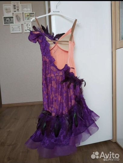 Платье для бальных танцев LA (Латина)