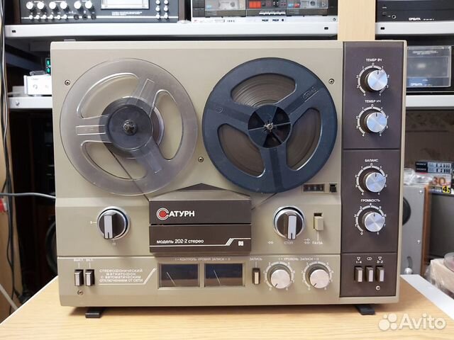 Сатурн модель 202-2 стерео купить в Москве | Электроника | Авито