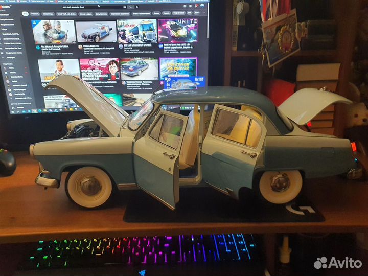 Газ-21 «Волга». Модель машины от деагостини