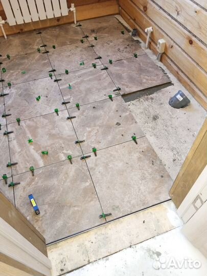 Сантехник плиточник