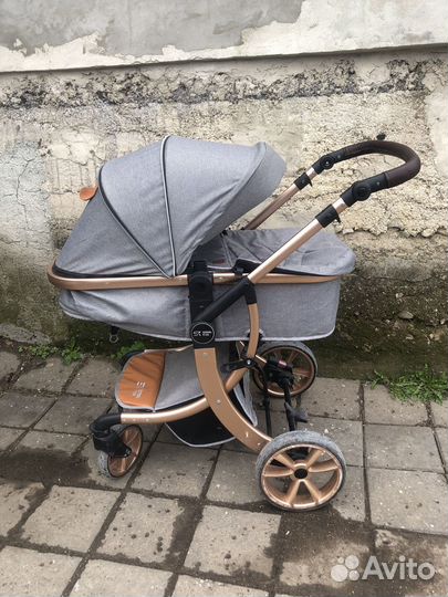 Прогулочная коляска