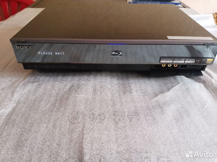 Sony bdz-x90 Пишущий блю рей новый с винчестером