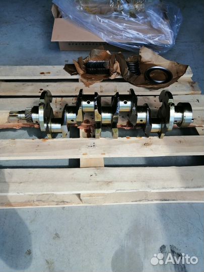 Вал коленчатый С вкладышами 245-1005010-А