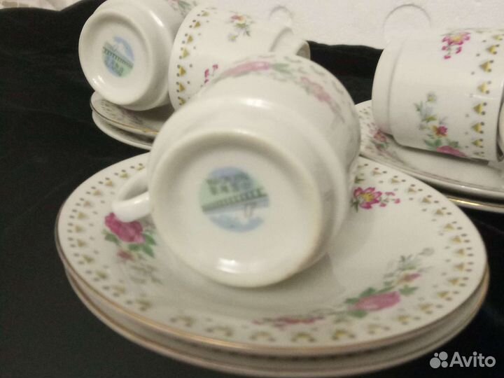 Китайский кофейный набор 50 мл