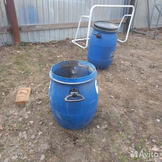 Бочка пластиковая