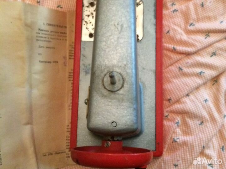 Швейная машинка