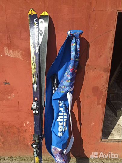 Лыжи горные