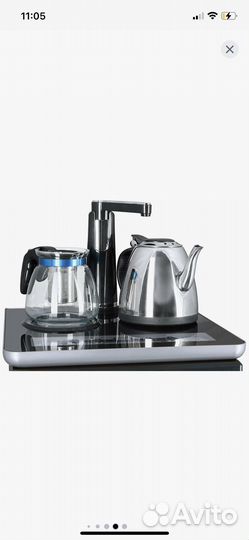 Кулер с чайным столиком Тиабар Ecotronic TB1-LE