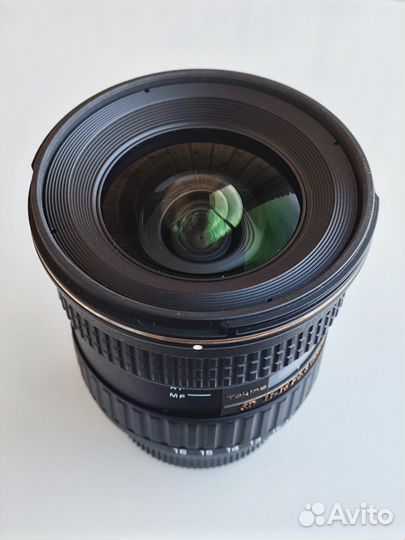 Tokina 11–16mm f2.8 (DX II) на Nikon