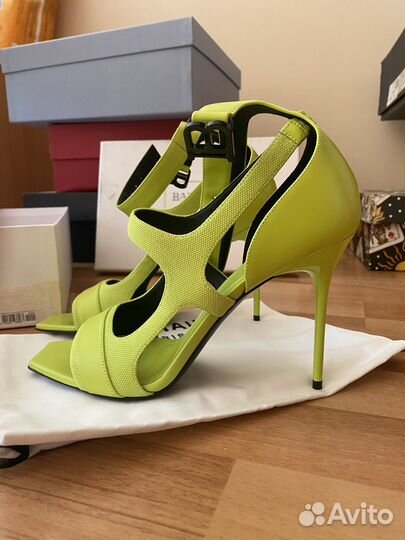 Balmain босоножки