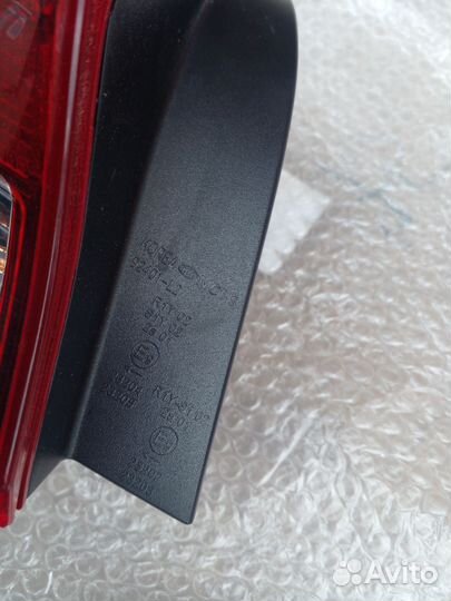 Фонарь левый в крыло для Kia K5 оригинал б.у